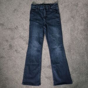 Simply Vera Deep Blue Flare Jeans
